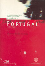 Desarrollo político y consolidación democrática en Portugal (1974-1998), de González Hernández, Juan Carlos | portada del lib