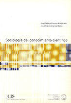 Sociología del conocimiento científico, de Iranzo, Juan Manuel | portada del libro