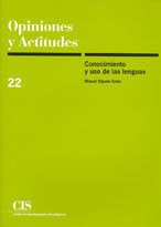 Conocimiento y uso de las lenguas, de Siguán Soler, Miguel | portada del libro