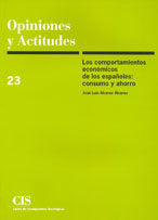 Los comportamientos económicos de los españoles, de Álvarez Álvarez, José Luis | portada del libro
