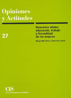 Itinerarios vitales, de Mari-Klose, Marga | portada del libro