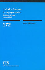 Salud y fuentes de apoyo social, de Gil Lacruz, Marta | portada del libro