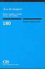 Los de siempre, de Cabezas Ávila, Eduardo | portada del libro