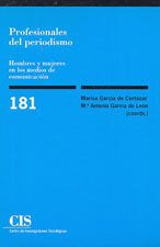 Profesionales del periodismo, de GARCIA DE CORTAZAR | portada del libro