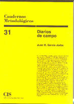 Diarios de campo, de García Jorba | portada del libro