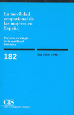 La movilidad ocupacional de las mujeres en España, de Salido Cortés, Olga | portada del libro