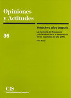 Veinticinco años después, de Moral, Félix | portada del libro