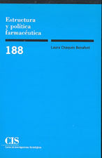 Estructura y política farmacéutica, de Chaqués Bonafont, Laura | portada del libro
