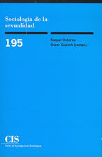 Sociología de la sexualidad, de OSBORNE | portada del libro