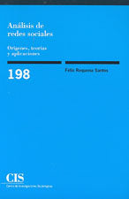 Análisis de redes sociales, de Requena Santos, Félix | portada del libro