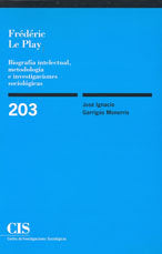 Frederic Le Play, de Garrigós Monerris, José Ignacio | portada del libro