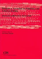 Religión y sociedad en España y los Estados Unidos, de PEREZ,J. | portada del libro