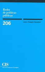 Redes de políticas públicas, de Chaqués Bonafont, Laura | portada del libro