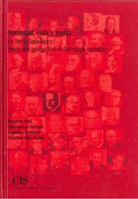 Sociedad, vida y teoría, de OLTRA | portada del libro