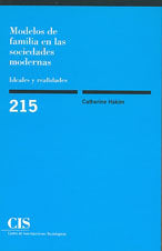 Modelos de familia en las sociedades modernas, de Hakim | portada del libro