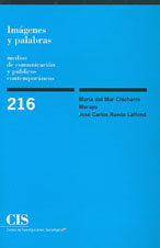 Imágenes y palabras, de Chicharro Merayo, M.ª del Mar | portada del libro