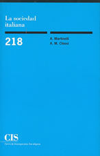 La sociedad italiana, de Martinelli, Alberto | portada del libro
