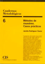 Métodos de muestreo. Casos prácticos, de Rodríguez Osuna | portada del libro