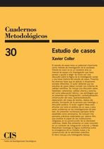 Estudio de casos, de Coller | portada del libro
