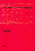 Viejas sociedades, nueva sociología, de MONREAL | portada del libro