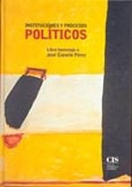 Instituciones y procesos políticos, de Varios autores | portada del libro
