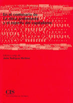 En el centenario de la ética protestante y el espíritu del capitalismo, de RODRIGUEZ MARTINEZ | portada del libro