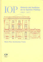 IOP, de Alcobendas Tirado, M.ª Pilar | portada del libro