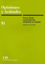 Tercer Sector y participación ciudadana en España, de Torre Prados, Isabel de la | portada del libro
