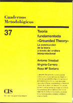 Teoría fundamentada "Grounded Theory", de Trinidad Requena | portada del libro