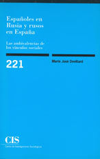 Españoles en Rusia y rusos en España, de Devillard, Marie José | portada del libro