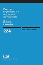 Proceso migratorio de una mujer salvadoreña, de Sánchez Molina, Raúl | portada del libro