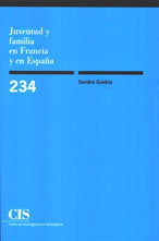 Juventud y familia en Francia y en España, de Gaviria, Sandra | portada del libro