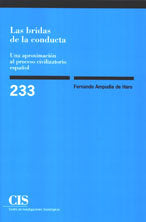Las bridas de la conducta, de Ampudia de Haro, Fernando | portada del libro