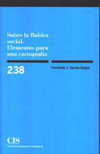 Sobre la fluidez social, de García Selgas, Fernando J. | portada del libro