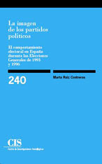 La imagen de los partidos políticos, de Ruiz Contreras, Marta | portada del libro