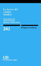 La deriva del cambio familiar, de Cea D´Ancona, M.ª Ángeles | portada del libro