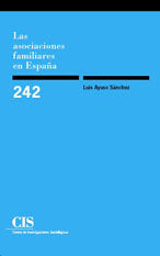 Las asociaciones familiares en España, de Ayuso Sánchez, Luis | portada del libro