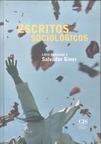 Escritos sociológicos | portada del libro