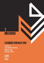 Elecciones generales 2004, de Montero, José Ramón | portada del libro