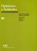 Vivienda y opinión pública en España, de Antón, Fernando | portada del libro