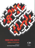 Enrique Gómez Arboleya, de RODRIGUEZ,JOSE | portada del libro