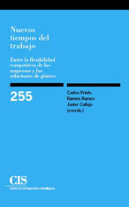 Nuevos tiempos del trabajo, de Prieto, Carlos | portada del libro