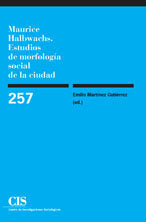 Maurice Halbwachs, de Martínez Gutiérrez, Emilio | portada del libro