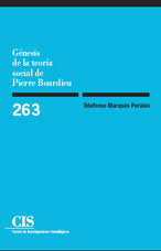 Génesis de la teoría social de Pierre Bourdieu, de Marqués Perales, Ildefonso | portada del libro