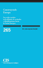 Construyendo Europa, de García Faroldi, M. Livia | portada del libro