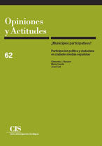 ¿Municipios participativos?, de Navarro, Clemente J. | portada del libro