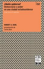 ¿Quién gobierna?, de Dahl | portada del libro