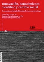 Innovación, conocimiento científico y cambio social, de GONZALEZ DE LA FE,TERESA | portada del libro