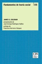 Fundamentos de teoría social, de Coleman, James S. | portada del libro