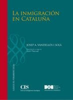 La inmigración en Cataluña, de Josep A. Vandellós I Solà | portada del libro
